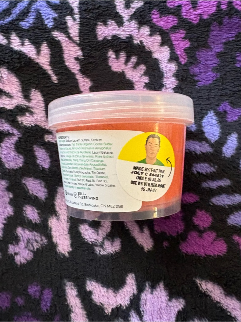 LUSH Softy Kitchen Exclusive Body Scrub - May 2026 - Picture 3 of 5